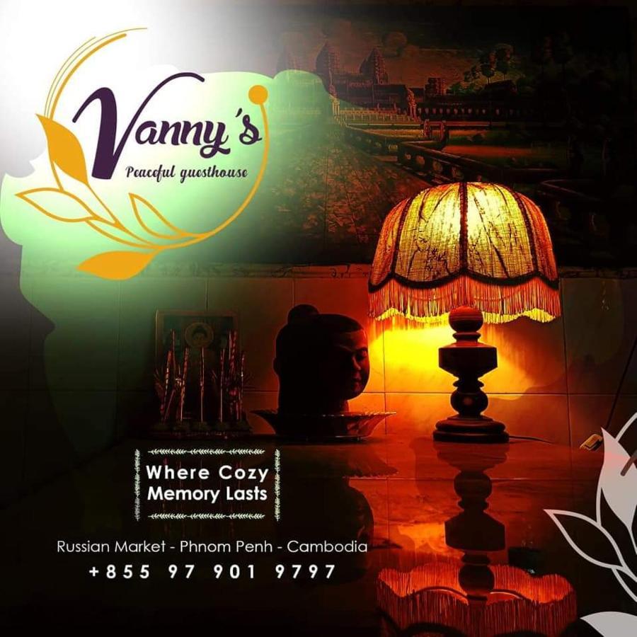 Vanny'S Peaceful Guesthouse Phnom-Penh Buitenkant foto