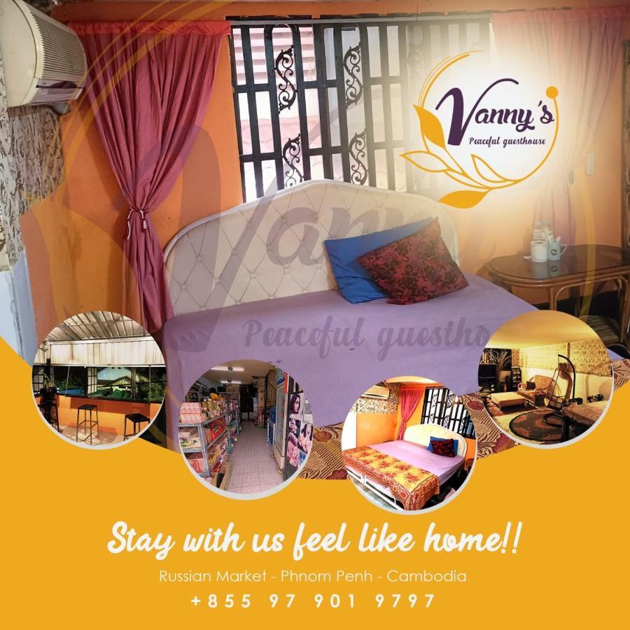 Vanny'S Peaceful Guesthouse Phnom-Penh Buitenkant foto
