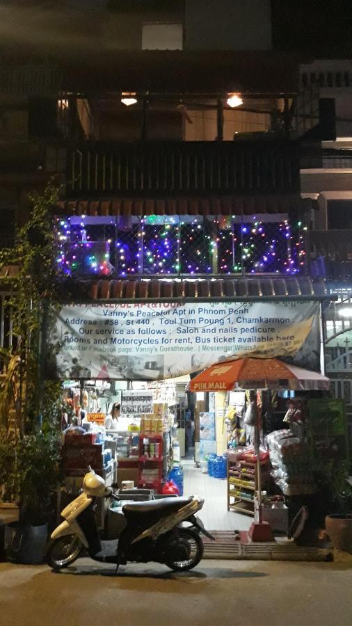 Vanny'S Peaceful Guesthouse Phnom-Penh Buitenkant foto